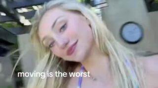 Cameron Brink Onlyfans Leaked – Show Body In Pool