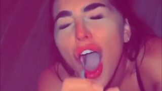 Emily Rinaudo Leaked Onlyfans – BJ BBC & Cumshot