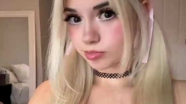 Jessiexraee Leaked Onlyfans – Black Lingerie Shower Body